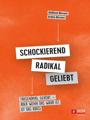 cover image of Schockierend radikal geliebt